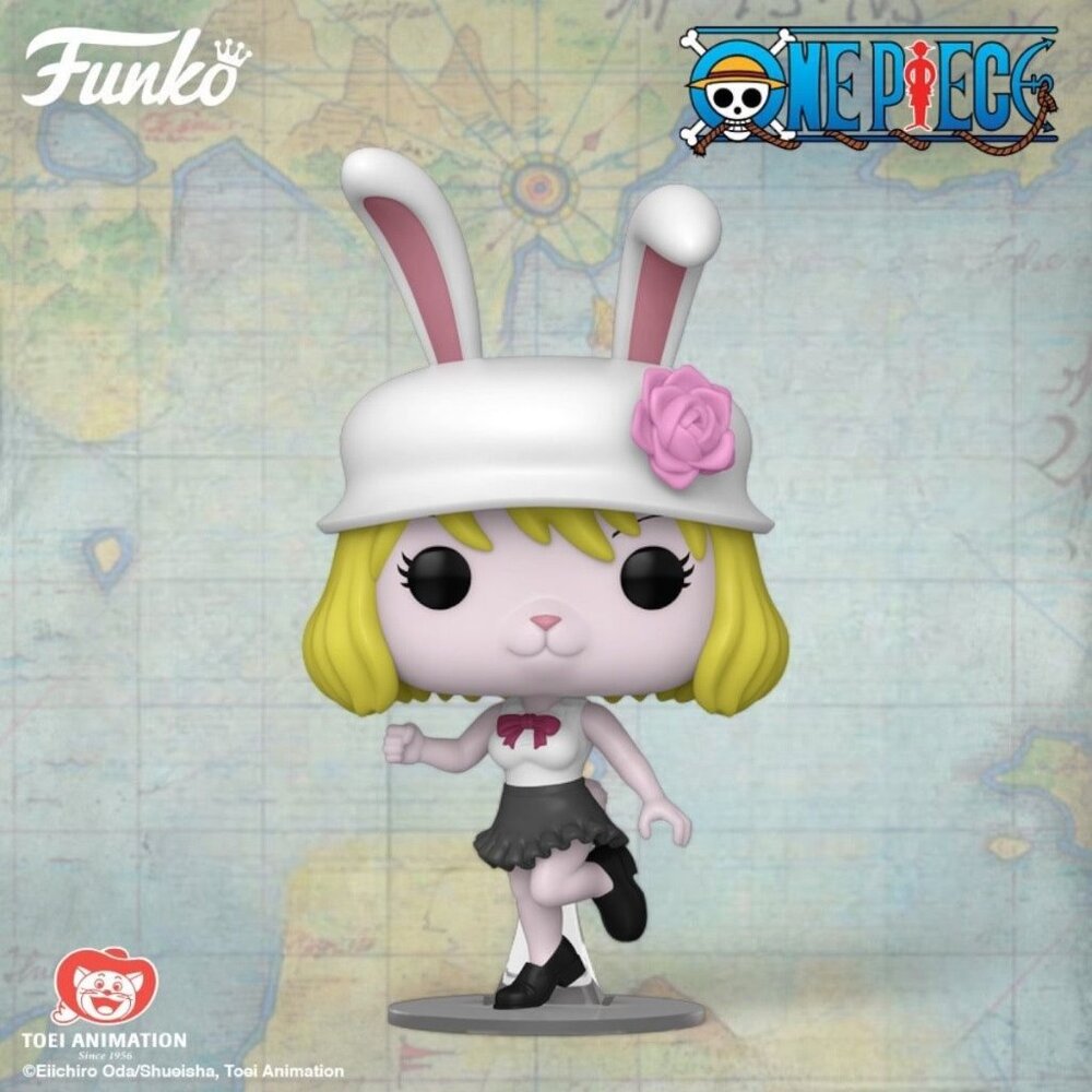 Funko POP! One Piece Anime Carrot Figure #1588!